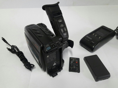 Filmadora Vhs Panasonic - Sucata