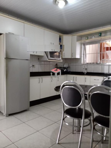 Imagem 6 de 13 de Sobrado À Venda, 3 Quartos, 2 Vagas, Taboão - São Bernardo Do Campo/sp - 85673