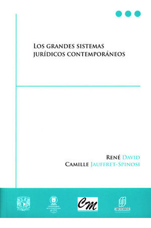 Libro Grandes Sistemas Júridicos Contemporáneos, Lo Original