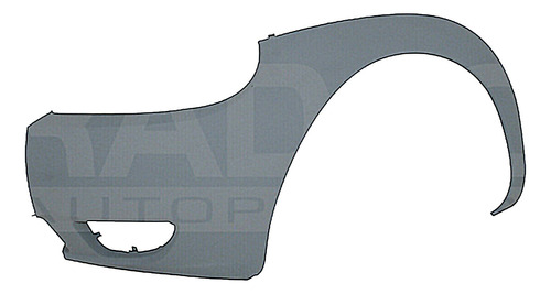 Extensión Defensa C/garantía Delantera Tyg Ford Ka 02 - 08