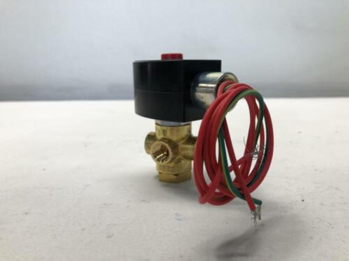 Asco Redhat 1/4 Solenoid Valve Ef8003g1/ef8320g182 Ttv