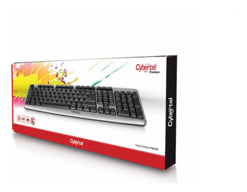 Teclado Computadora Cybertel Evolution Cyb K101 Usb