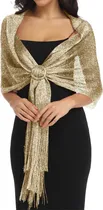 Comprar Chal Dorado Chales Y Chales Dorados Para Vestidos De Noche