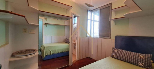 Imagem 18 de 30 de Belo Apartamento Alto Padrão Na Av. Brasil Em Americana/sp - Ap1293