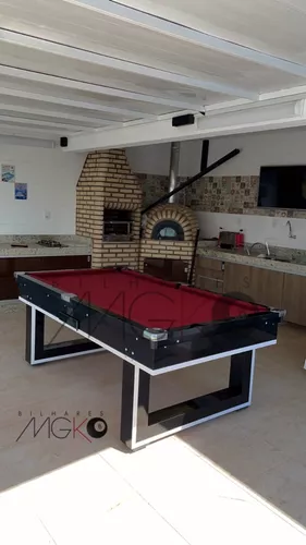 Mesa de Sinuca Pac Man (Pool Table) - Matic