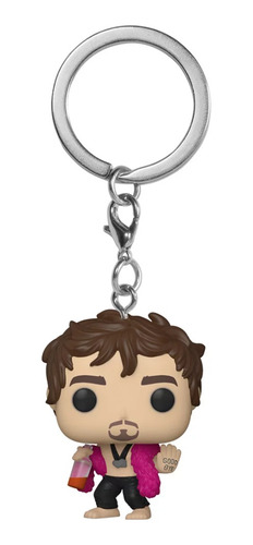 Llavero De Klaus / The Umbrella Academy - Incluye Caja Funko