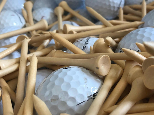 Imagen 3 de 5 de Tees De Golf 50