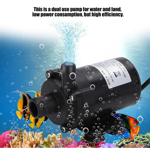 Bomba De Fuente De Doble Uso De Tierra De Agua Sin Escobilla