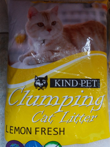 Arena Sanitaria Para Gatos Kind Pet 5 Litros + Envío Gratis