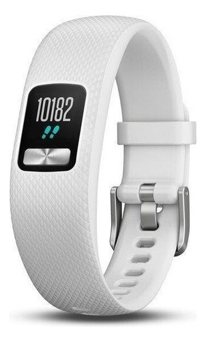 Reloj Smartband Garmin Vivofit 4 Gps Monitor Act Fisica Nado Caja Blanco