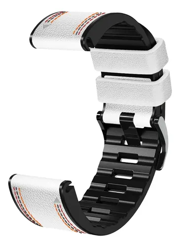 Café, 22 Mm, Adecuado Para El Reloj Jiaming Garmin Fenix 5 6