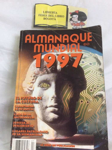 Almanaque Mundial - 1997 - Editorial America