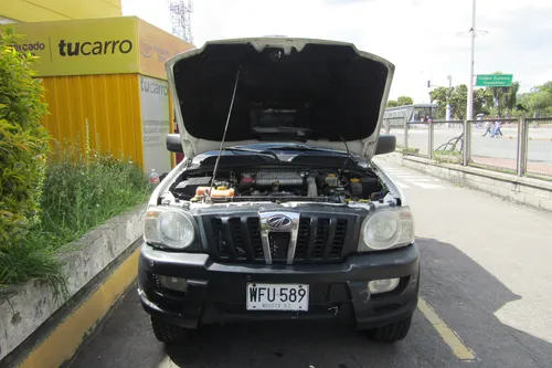 Mahindra Pik-up 2.2 4x4 2ab Abs