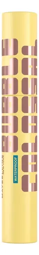 Mascara De Cilios The Colossal Bubble Prova Dagua Very Black Maybelline Ny 37g
