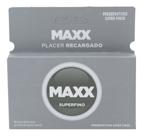 Imagen 5 de 10 de Preservativos Maxx Super Fino X12 + Finos Sensacion Natural