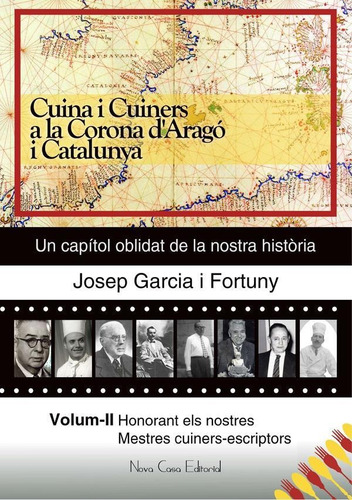 Cuina I Cuiners - Volum 2, De Josep Garc¡a Fortuny