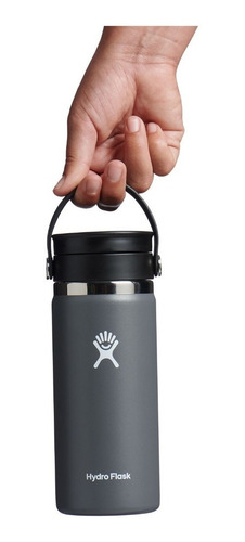 Imagen 3 de 10 de Hydroflask - Mug Vaso Botella Térmica 473ml - Pico Café Mate