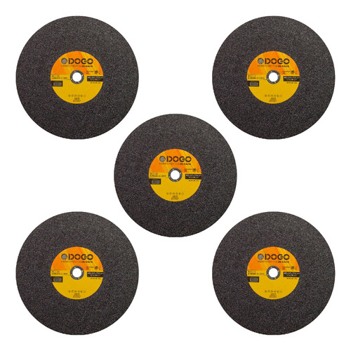 Disco De Corte Para Sensitiva 400mm 3.2 Abrasivo Pack 5 Un.
