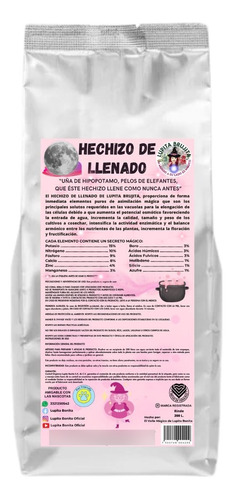 1pz De Nutriente Para El Llenado Hechizo  