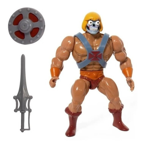 Boneco Robot He-man Master Of The Universe Super7