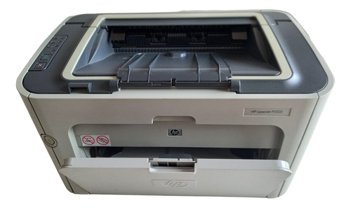 Impresora Laserjet Hp1505 Funcionando Completa Con Tonner Gris (Usado)