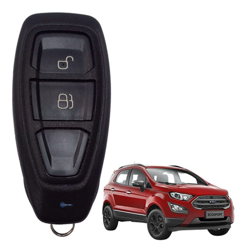 Chave De Presença Oca Ford Ecosport 2013 Acima Sem Lamina