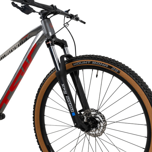 Bicicleta Tsw Stamina Boost Shimano Cues 9v 2024/25 C. Verm