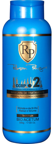 Ccrp Robson Peluquero Rp 4 Passos Ganhe Brinde Kit Home Care