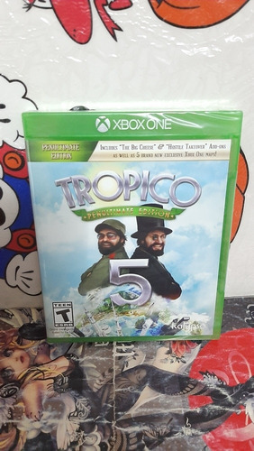 Tropico Penultimate Edition De Xbox One En Muy Buen Estado.