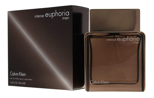 Imagen 1 de 2 de Perfume Euphoria Men Intense De Calvin Klein