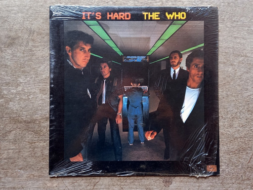Disco Lp The Who - It's Hard (1982) Usa R5