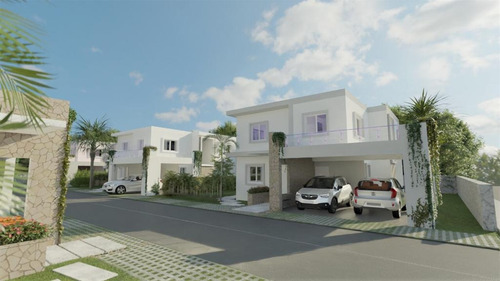 Imagen 6 de 16 de Villas De Dos Niveles Con Opción A Piscina En Punta Cana