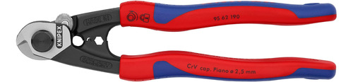 Knipex Tools - Cortadores De Cable De Acero, Multicomponente