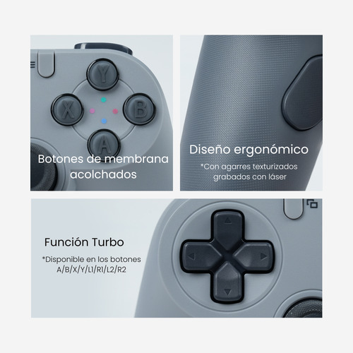 Controlador De Juegos Simétrico Con Cable Tegenaria Lite De