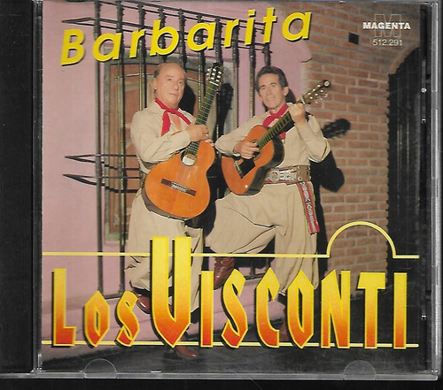 Los Visconti Album Barbarita Sello Magenta Cd