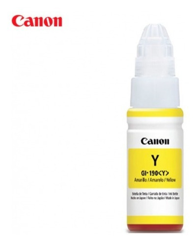 Tinta Canon Gi-190m Yellow P/g2100