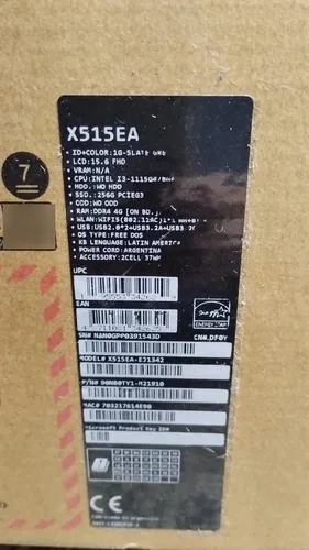 Netbook Asus (Usado)