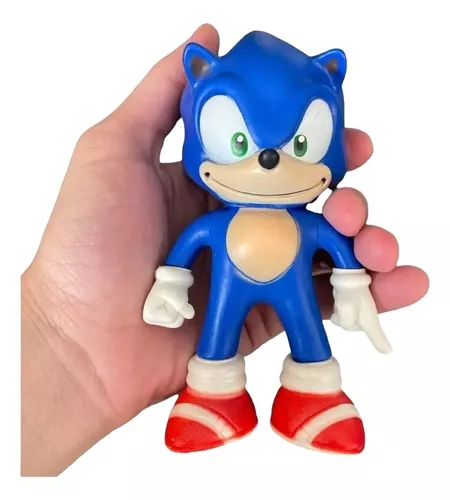 Boneco Sonic - Azul