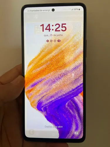 Samsung A53 5g Dual Sim 128 Gb Preto 6 Gb Ram Tela Com Burn