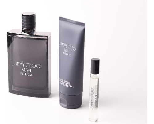 Set Jimmy Choo Man Intense Edt 100 Ml Original Caballero