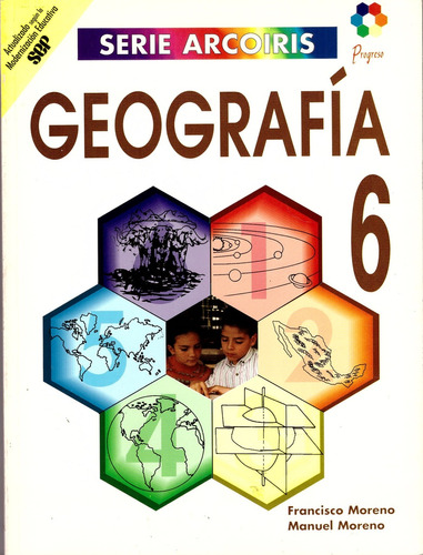 Geografia 6. Primaria - Moreno Fernández, Francisco