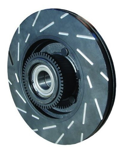 Rotor Ranurado Ebc Para Frenos De Alto Rendimiento