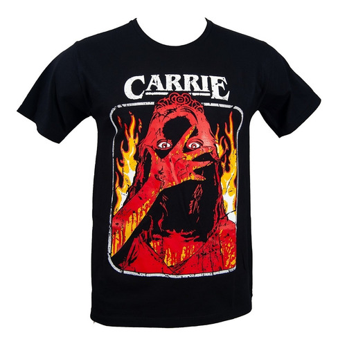 Carrie - Stephen King - Remera