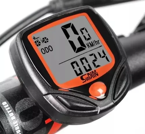 Computadora Veloc metro Para Bicicleta A Prueba De Agua
