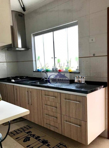 Imagem 11 de 28 de Sobrado Com 3 Dormitórios À Venda, 93 M² Por R$ 500.000,00 - Vila Príncipe De Gales - Santo André/sp - So0744