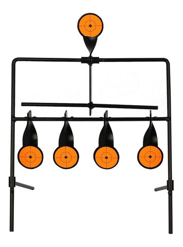 Alvo Carabina/chumbinho 6.35 Reforçado 5 Pendulos