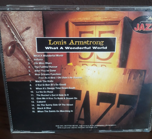 Louis Armstrong (what A Wonderful World)