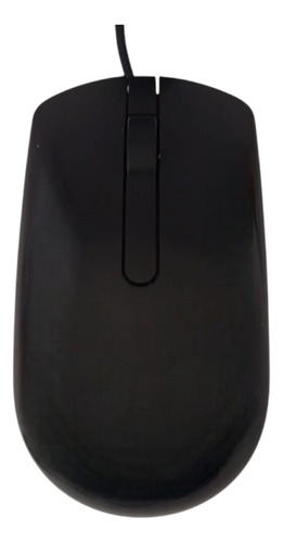 Mouse Dell Alambrico Ms116c Negro (Reacondicionado)