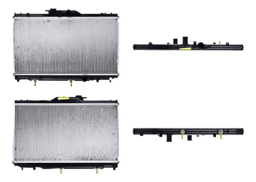 Radiador Corolla 1998-2002 1.8 Automatico C/s Aire