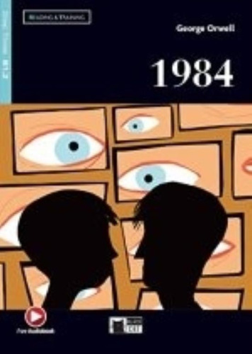 1984 - R&T 3 (B1.2), de Orwell, George. Editorial Vicens Vives/Black Cat, tapa blanda en inglés internacional, 2022